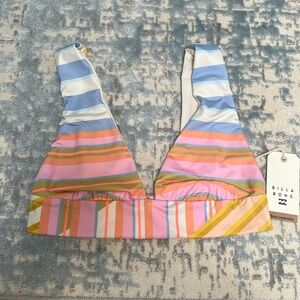 Reversible Billabong Bathing suit top - New with Tags